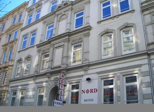 Hotel Garni Nord Hamburg Exterior foto